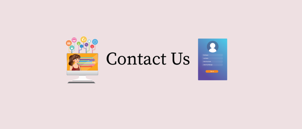 contact us